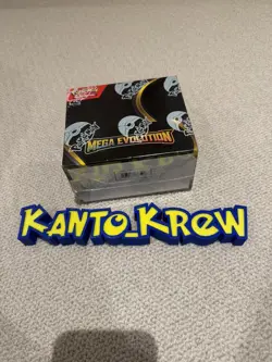 Pokemon TCG Mega Evolution Booster Box Sealed 36 Packs - Image 1