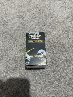 Pokemon TCG Mega Evolution Half Booster Box 18 Booster Pack FAST DISPATCH SEALED - Image 1