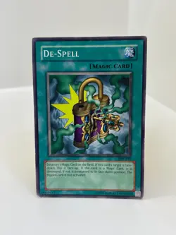 Carte Yu-Gi-Oh! (Konami) / De-Spell / SDK-035 / 1996 - Image 1