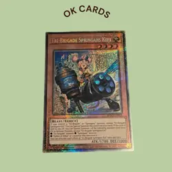 BPRO-EN025 Tri-Brigade Spriggans Kitt Starlight Rare 1st Edition YuGiOh NEW! - Image 1