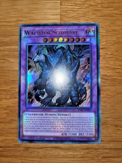 Yugioh Wachter Schimare RA02-DE023 Ultra Rare Deutsch 1. Auflage - Image 1