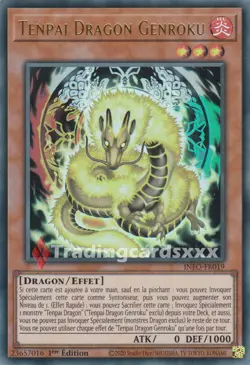 Yu-Gi-Oh! Tenpai Dragon Genroku : UR INFO-FR019 - Image 1