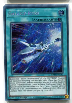Yu-Gi-Oh! Galaxie Reise Secret Rare BLMM-DE040 - Image 1