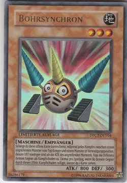 YU-GI-OH Bohrsynchron Ultra Rare DPCT-DEY04 - Image 1