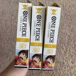 One Piece TCG Egghead Starter Deck ST-29 (SEALED) – Bandai – English – Luffy - Image 2
