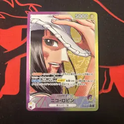 Nico Robin (Parallel) OP09-062 L One Piece Emperors in the New World Foil NM - Image 1
