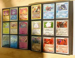 Massive Pokemon Vintage Card Lot Nostalgia Binder - Vintage And Modern Cards - Image 1