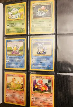 Massive Pokemon Vintage Card Lot Nostalgia Binder - Vintage And Modern Cards - Image 2