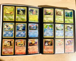 Massive Pokemon Vintage Card Lot Nostalgia Binder - Vintage And Modern Cards - Image 3