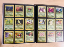 Massive Pokemon Vintage Card Lot Nostalgia Binder - Vintage And Modern Cards - Image 5