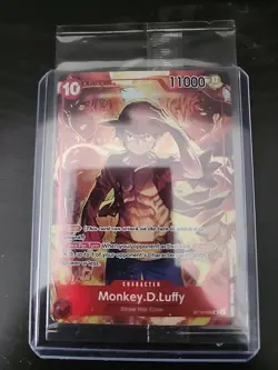 Monkey.D.Luffy (Treasure Booster Set) ST10-006 One Piece Promotion Cards Foil - Image 1