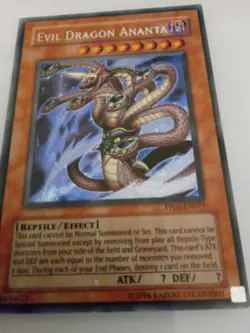 Evil Dragon Ananta Pp02-en017 Secret Ultra Yugioh Card - Image 1