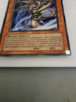Evil Dragon Ananta Pp02-en017 Secret Ultra Yugioh Card - Image 2