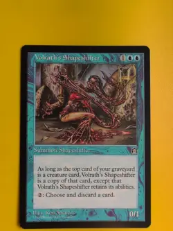 Volrath's Shapeshifter. Stronghold. Magic the Gathering Card. - Image 1