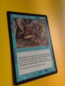 Volrath's Shapeshifter. Stronghold. Magic the Gathering Card. - Image 3