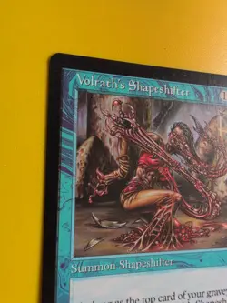 Volrath's Shapeshifter. Stronghold. Magic the Gathering Card. - Image 5