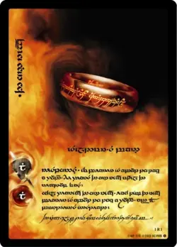 Fellowship of the Ring Anthology - 18 Card Set - TENGWAR NM - LotR TCG CCG - Image 1