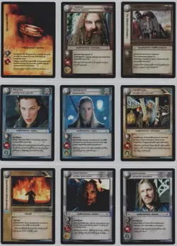 Fellowship of the Ring Anthology - 18 Card Set - TENGWAR NM - LotR TCG CCG - Image 2