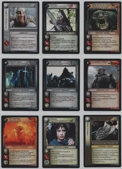 Fellowship of the Ring Anthology - 18 Card Set - TENGWAR NM - LotR TCG CCG - Image 3