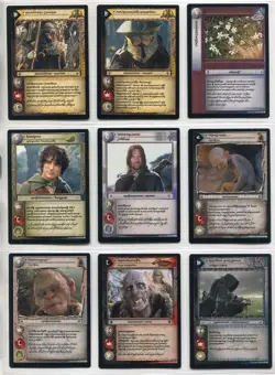 Two Towers Anthology - 18 Card Set - TENGWAR LP - LotR TCG CCG - Image 3