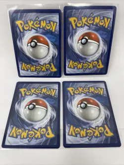 Pokemon Birthday Pikachu #24 Holo Rare 25th Celebrations TCG - FOUR CARD LOT - Image 4