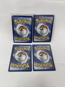 Pokemon Birthday Pikachu #24 Holo Rare 25th Celebrations TCG - FOUR CARD LOT - Image 5