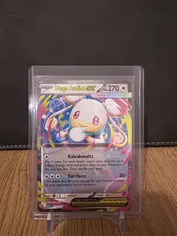 Pokemon TCG Ascended Heroes Mega Audino EX 172/217 Pack Fresh MINT CONDITION - Image 1