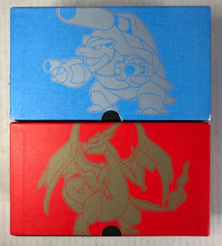 Pokemon XY Evolutions Charizard & Blastoise EMPTY ETBs Elite Trainer Boxes Only - Image 1