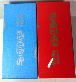 Pokemon XY Evolutions Charizard & Blastoise EMPTY ETBs Elite Trainer Boxes Only - Image 3