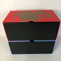 Pokemon XY Evolutions Charizard & Blastoise EMPTY ETBs Elite Trainer Boxes Only - Image 5