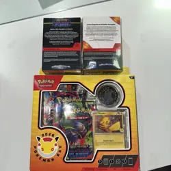 Lot Pokemon day 2026 Phantasmal Flames and surging sparks Booster Bundle - Image 2