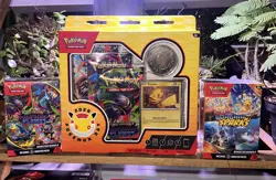 Lot Pokemon day 2026 Phantasmal Flames and surging sparks Booster Bundle - Image 3