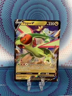 Flygon V 106/172 Ultra Rare Holo - 2022 Pokemon Brilliant Stars NM 🔥🔥🔥 - Image 1