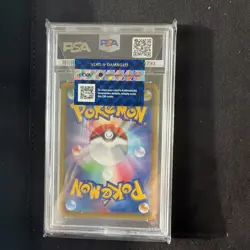 PSA 10 Lillie's Full Force Full Art #068 Pokemon Japan Sun & Moon Dream League - Image 2