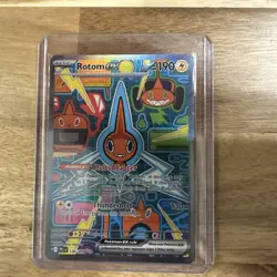 Rotom ex 126/094 SIR NM - Pokemon TCG Phantasmal Flames 🔥 - Image 1