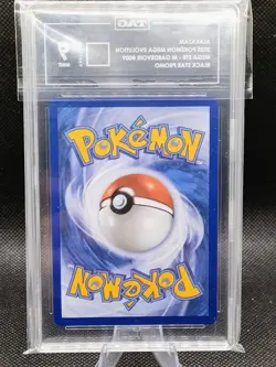 2025 Pokemon Mega Evolution Black Star Promo Alakazam #009 TAG 9 #3914 - Image 2