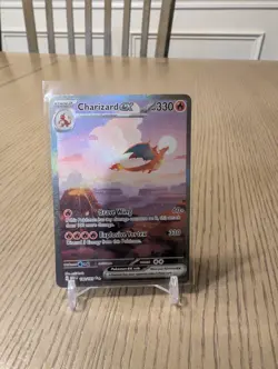 Pokemon TCG Charizard EX 199/165 Special Illustration Rare - Image 1