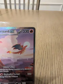 Pokemon TCG Charizard EX 199/165 Special Illustration Rare - Image 2