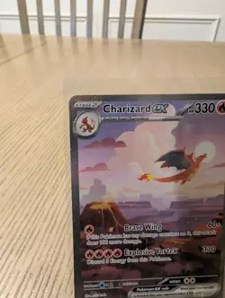 Pokemon TCG Charizard EX 199/165 Special Illustration Rare - Image 3
