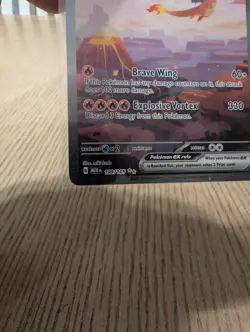 Pokemon TCG Charizard EX 199/165 Special Illustration Rare - Image 4