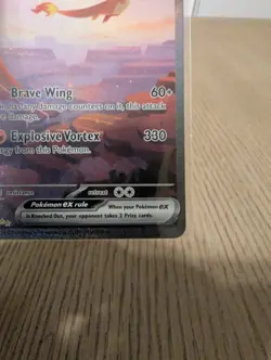 Pokemon TCG Charizard EX 199/165 Special Illustration Rare - Image 5