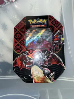 Pokemon Paldean Fates Charizard EX Tin (New/Factory Sealed) - Image 1