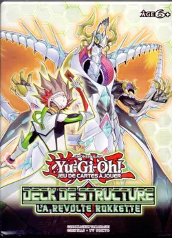 YU GI OH! DECK DE STRUCTURE LA REVOLTE ROKKETTE - Image 1