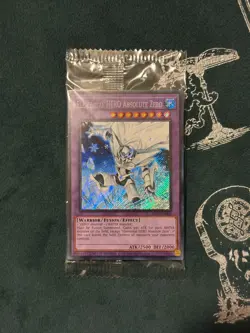 Elemental Hero Absolute Zero BLC1-EN004 Secret Rare YuGiOh NM - Image 1