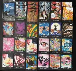 One Piece CCG Huge Lot Of 30 Don Cards Your Turn +1000 - Image 1