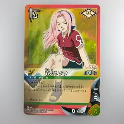 " Sakura Haruno " Nin-27 Naruto Card Game 2004 Bandai TCG Japanese F/S - Image 1