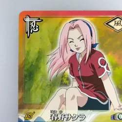 " Sakura Haruno " Nin-27 Naruto Card Game 2004 Bandai TCG Japanese F/S - Image 3