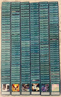 216 Yu-Gi-Oh Green Spell CARD LOT, ALL 1ST EDITIONS - Image 1