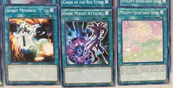 216 Yu-Gi-Oh Green Spell CARD LOT, ALL 1ST EDITIONS - Image 3