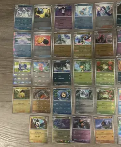 Pokemon TCG Black Bolt & White Flare Pokeball Lot of 38 Cards - NM/M - Image 2